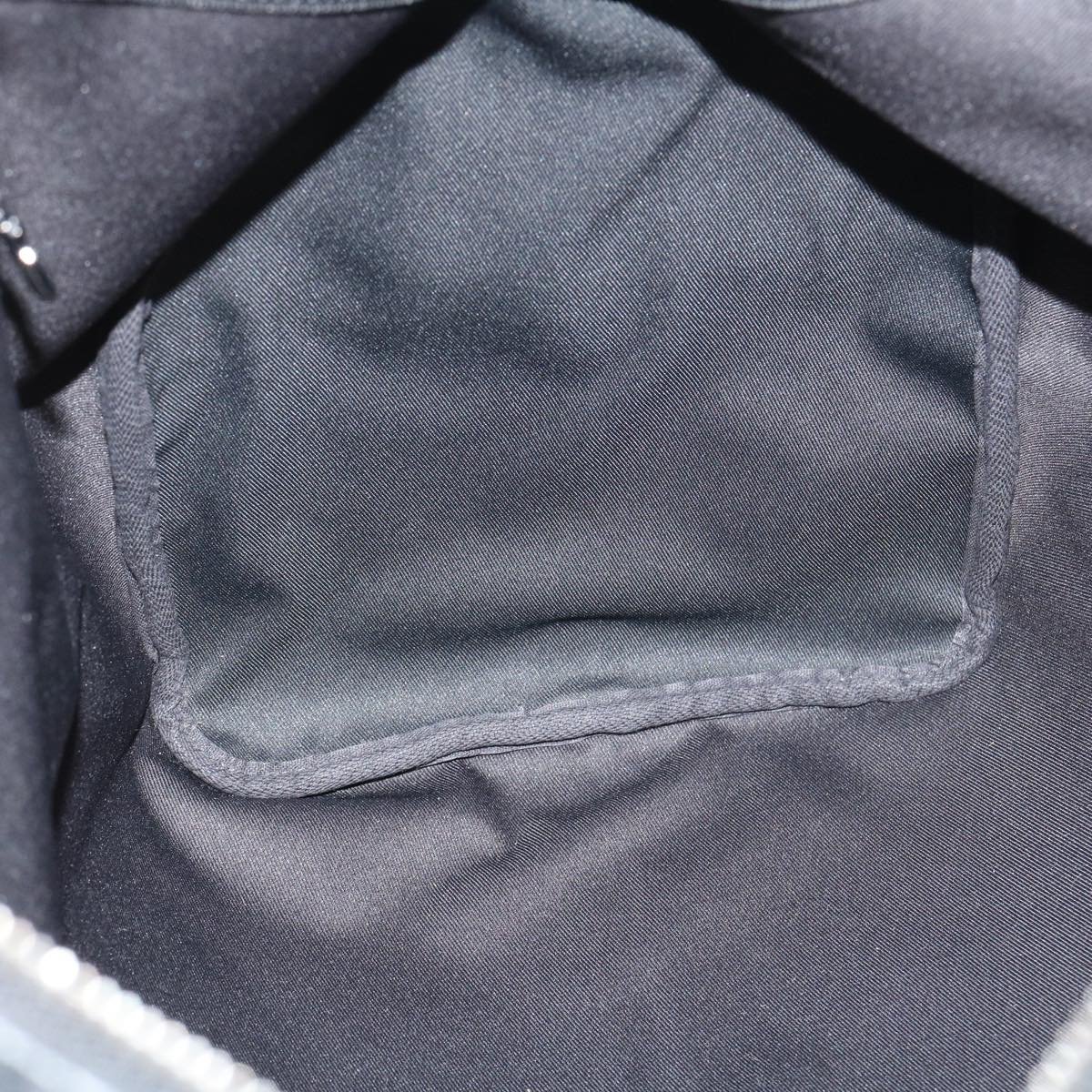 LOUIS VUITTON Eclipse Split Keepall Bandouliere 50 Boston Bag M43817 Auth 67489S