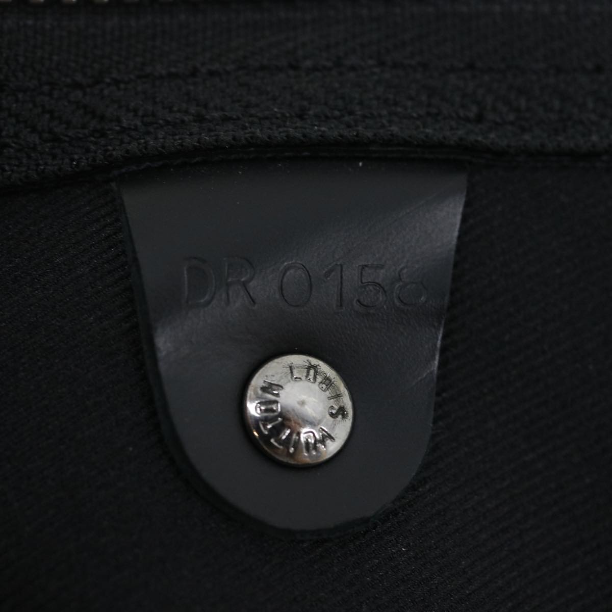 LOUIS VUITTON Eclipse Split Keepall Bandouliere 50 Boston Bag M43817 Auth 67489S