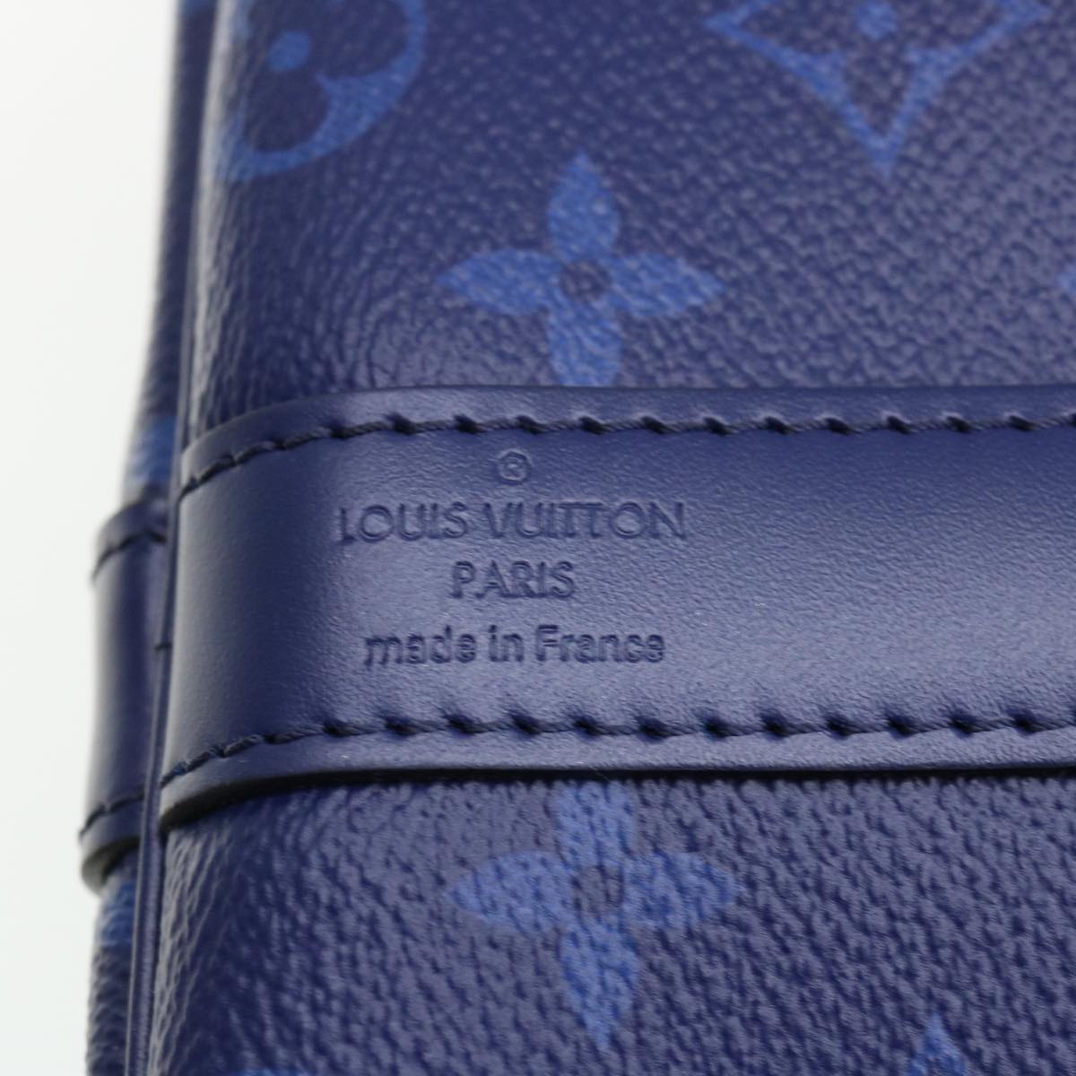 LOUIS VUITTON Monogram split Keepall Bandouliere 50 Boston Bag M43861 67497S