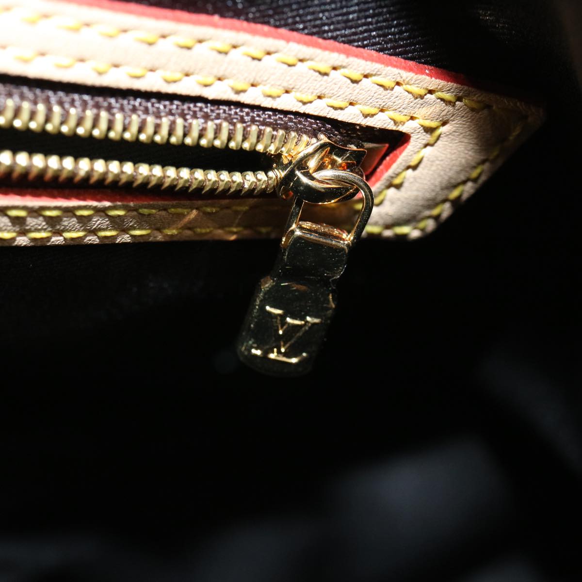LOUIS VUITTON Monogram split Keepall Bandouliere 50 Boston Bag M43861 67497S