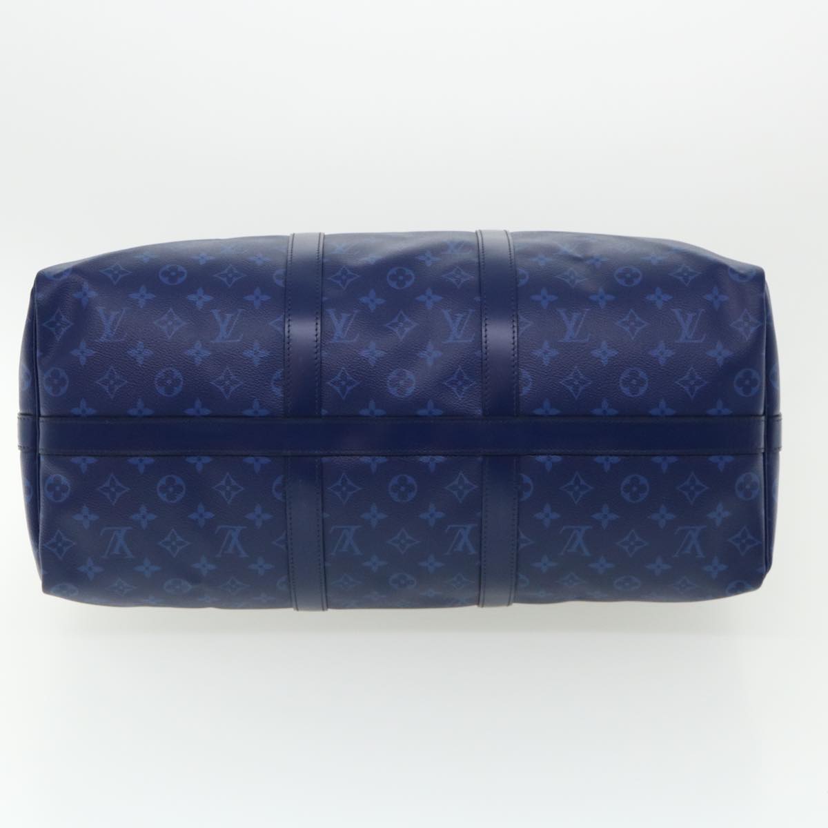 LOUIS VUITTON Monogram split Keepall Bandouliere 50 Boston Bag M43861 67497S