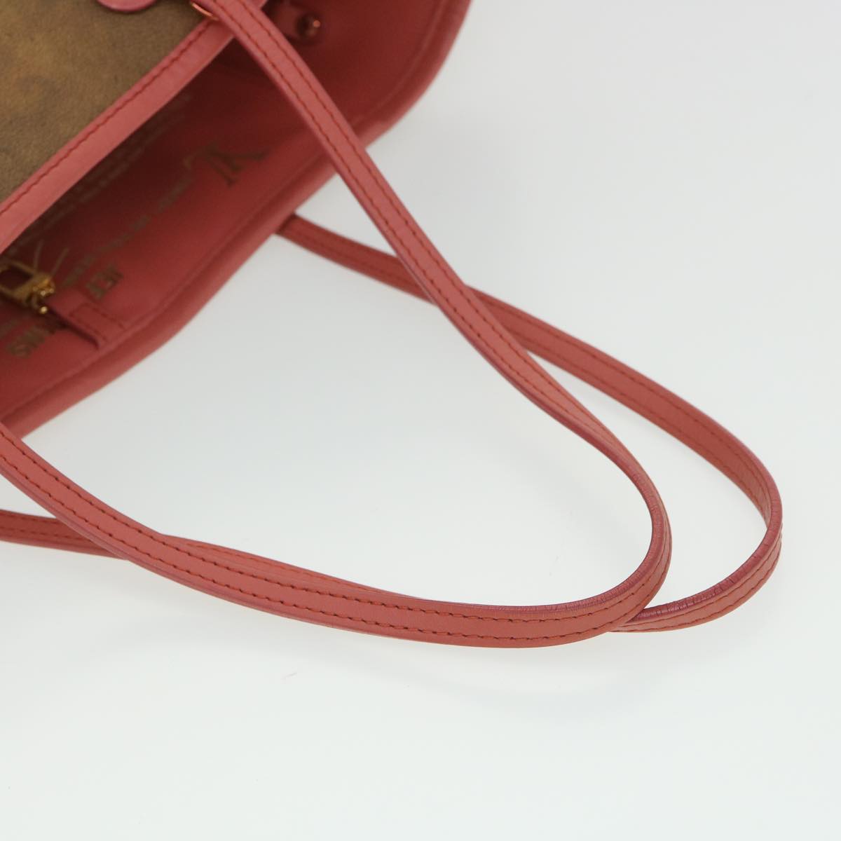 LOUIS VUITTON Masters Collection Neverfull MM Tote BOUCHER Pink M43357 LV 67499SAM