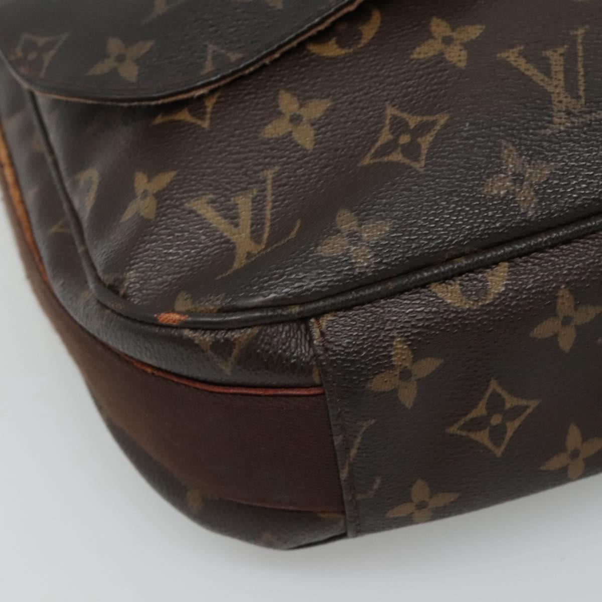 LOUIS VUITTON Monogram Messenger MM Beaubourg Shoulder Bag M97038 LV Auth mr1109