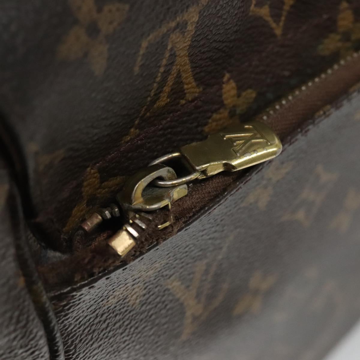LOUIS VUITTON Monogram Messenger MM Beaubourg Shoulder Bag M97038 LV Auth mr1109