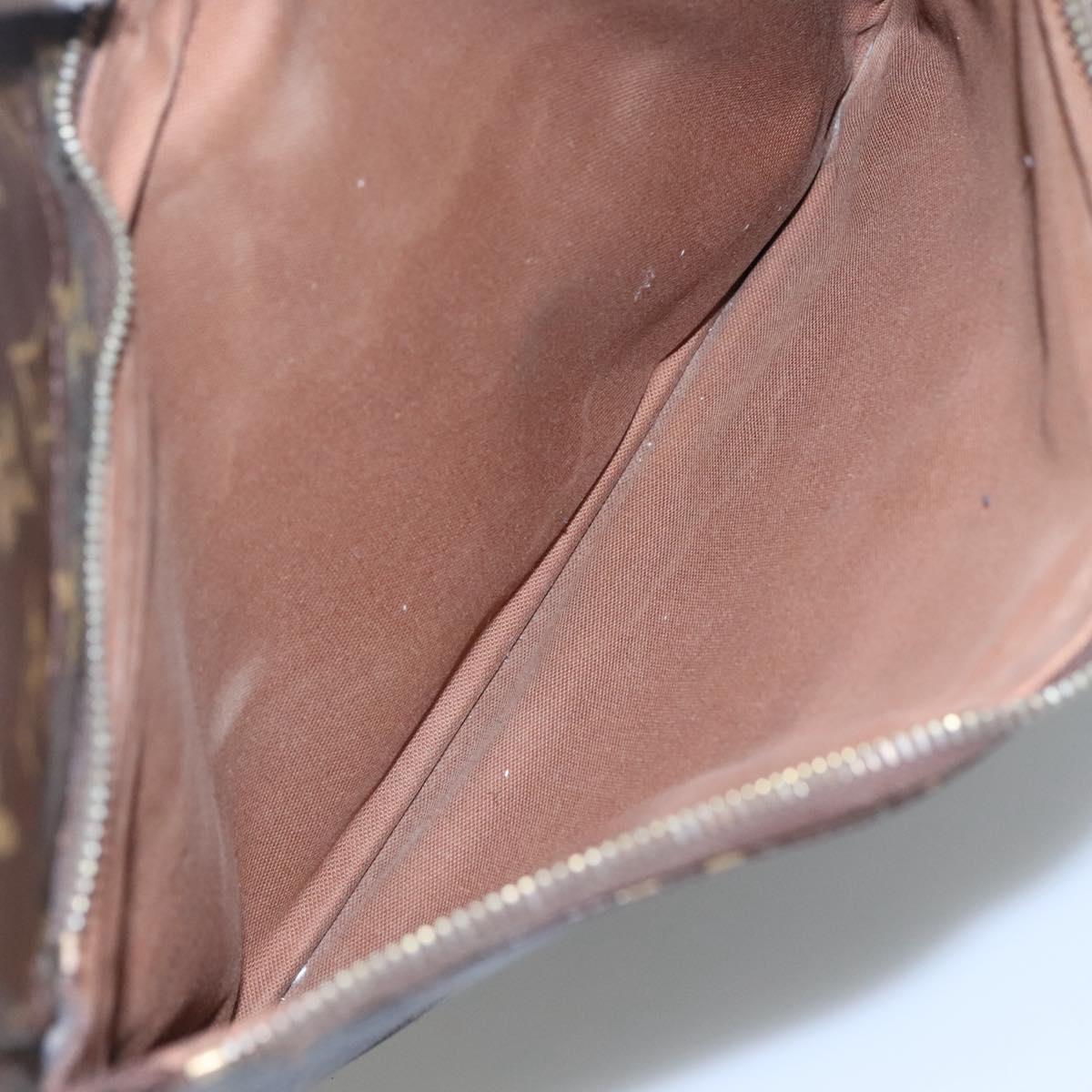 LOUIS VUITTON Monogram Messenger MM Beaubourg Shoulder Bag M97038 LV Auth mr1109