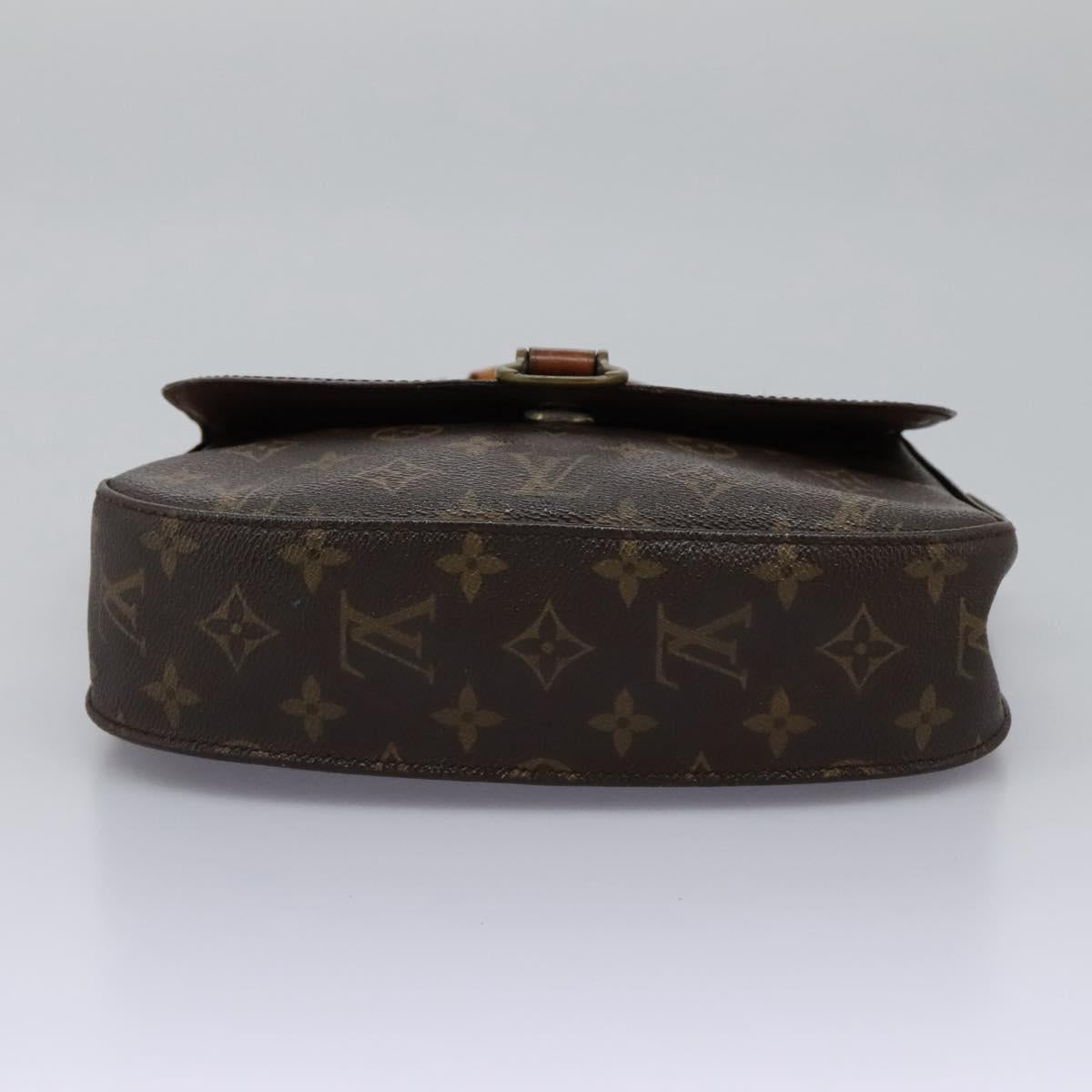 LOUIS VUITTON Monogram Monogram Saint Cloud GM Shoulder Bag M51242 Auth mr1126