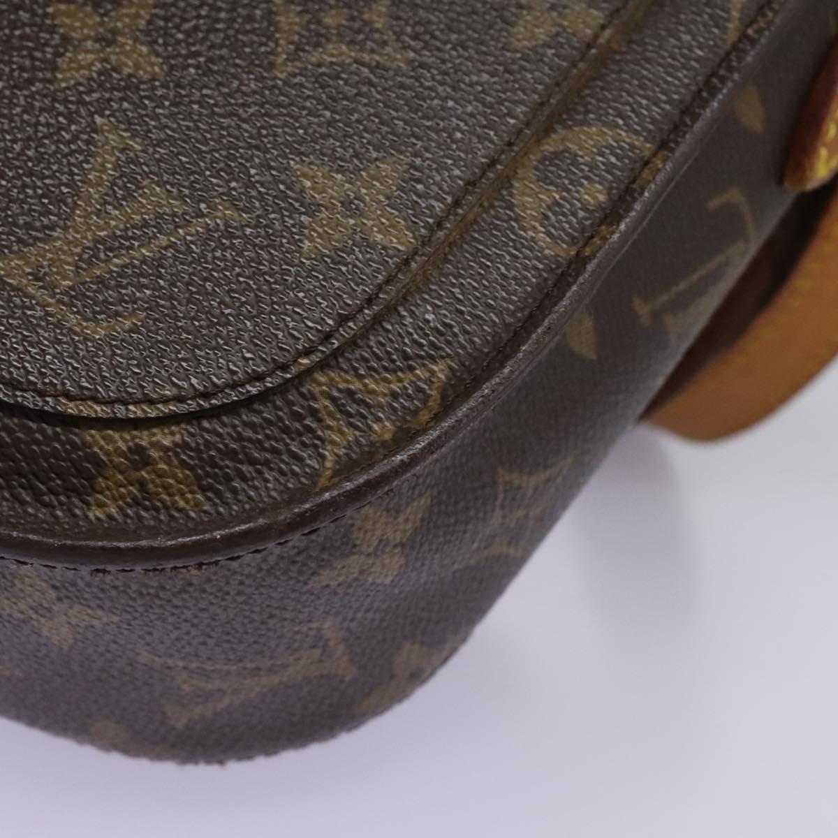 LOUIS VUITTON Monogram Monogram Saint Cloud GM Shoulder Bag M51242 Auth mr1126