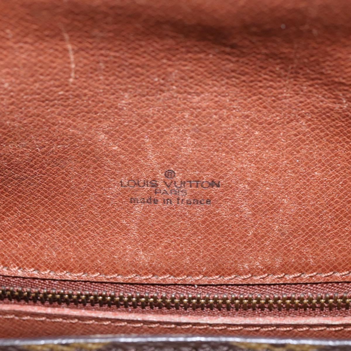 LOUIS VUITTON Monogram Monogram Saint Cloud GM Shoulder Bag M51242 Auth mr1126