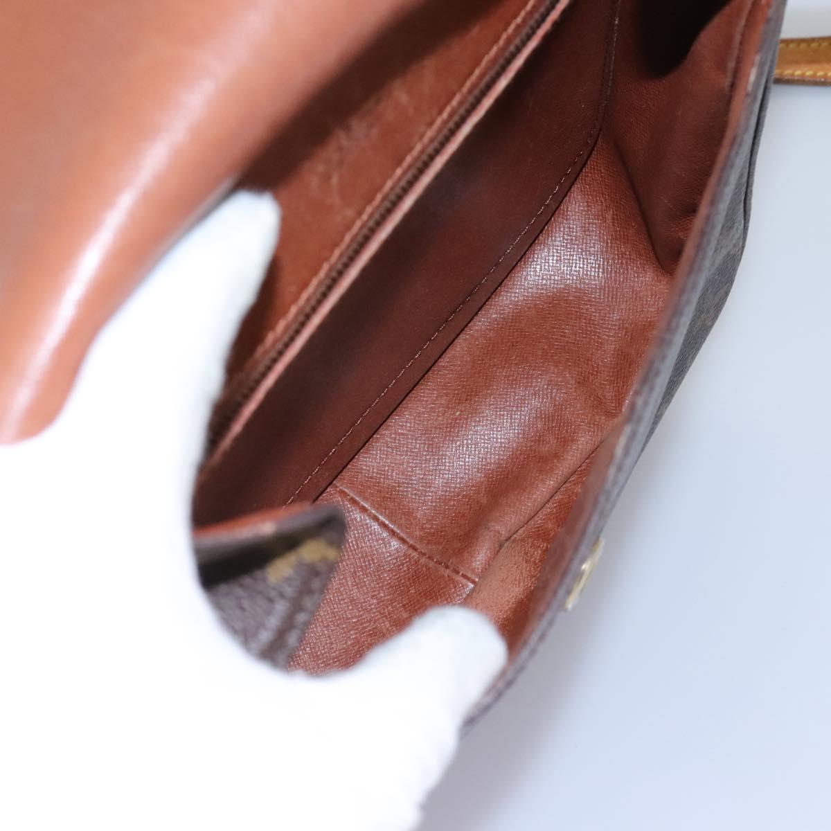 LOUIS VUITTON Monogram Monogram Saint Cloud GM Shoulder Bag M51242 Auth mr1126