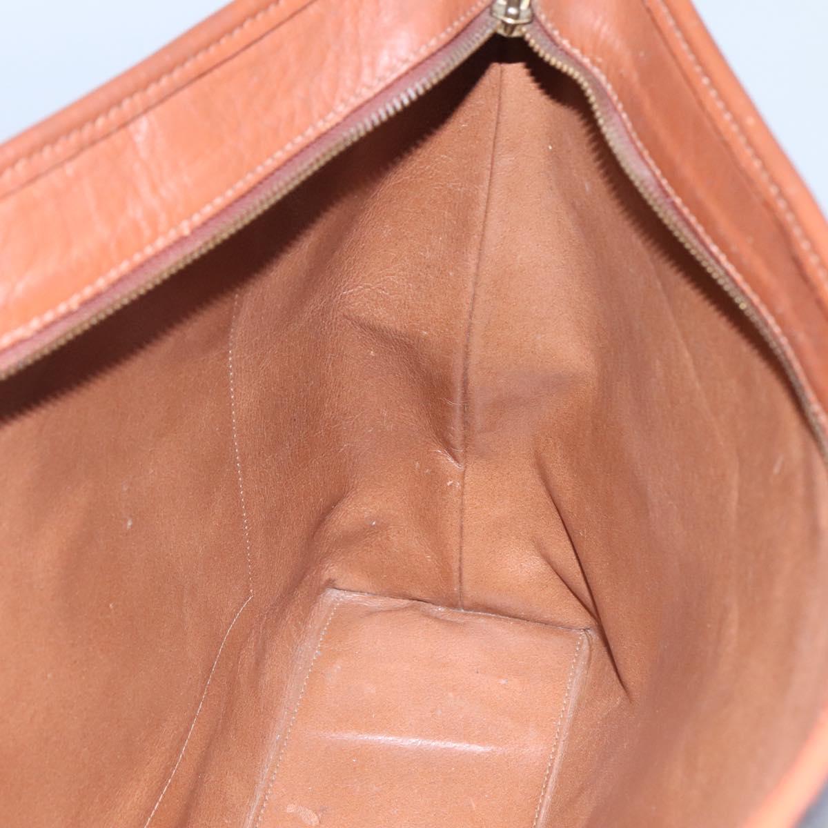 LOUIS VUITTON Monogram Sac Weekend PM Hand Bag M42425 LV Auth mr1128