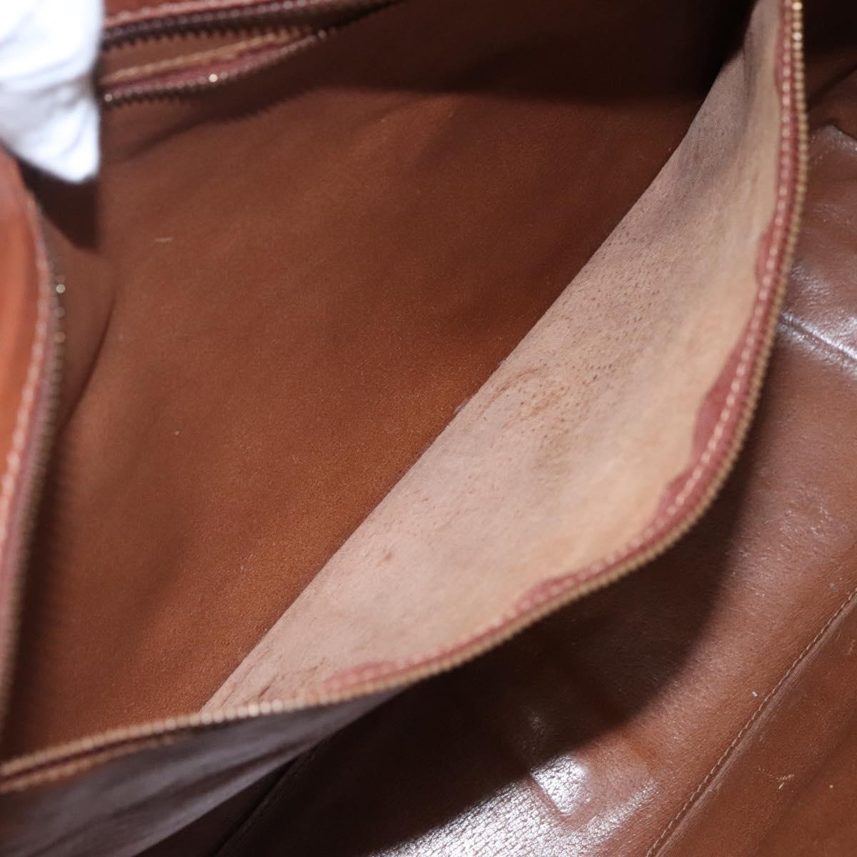 LOUIS VUITTON Monogram Sac Weekend PM Hand Bag M42425 LV Auth mr1128