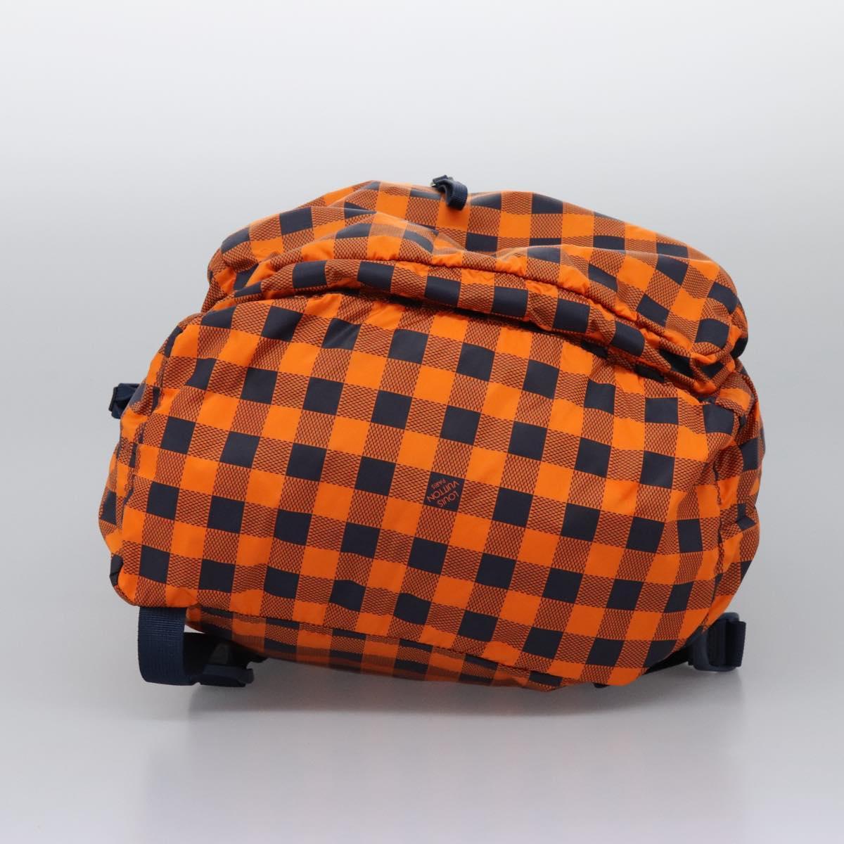 LOUIS VUITTON Damier Aventure Light Pack Backpack Nylon N41188 LV Auth mr1145V