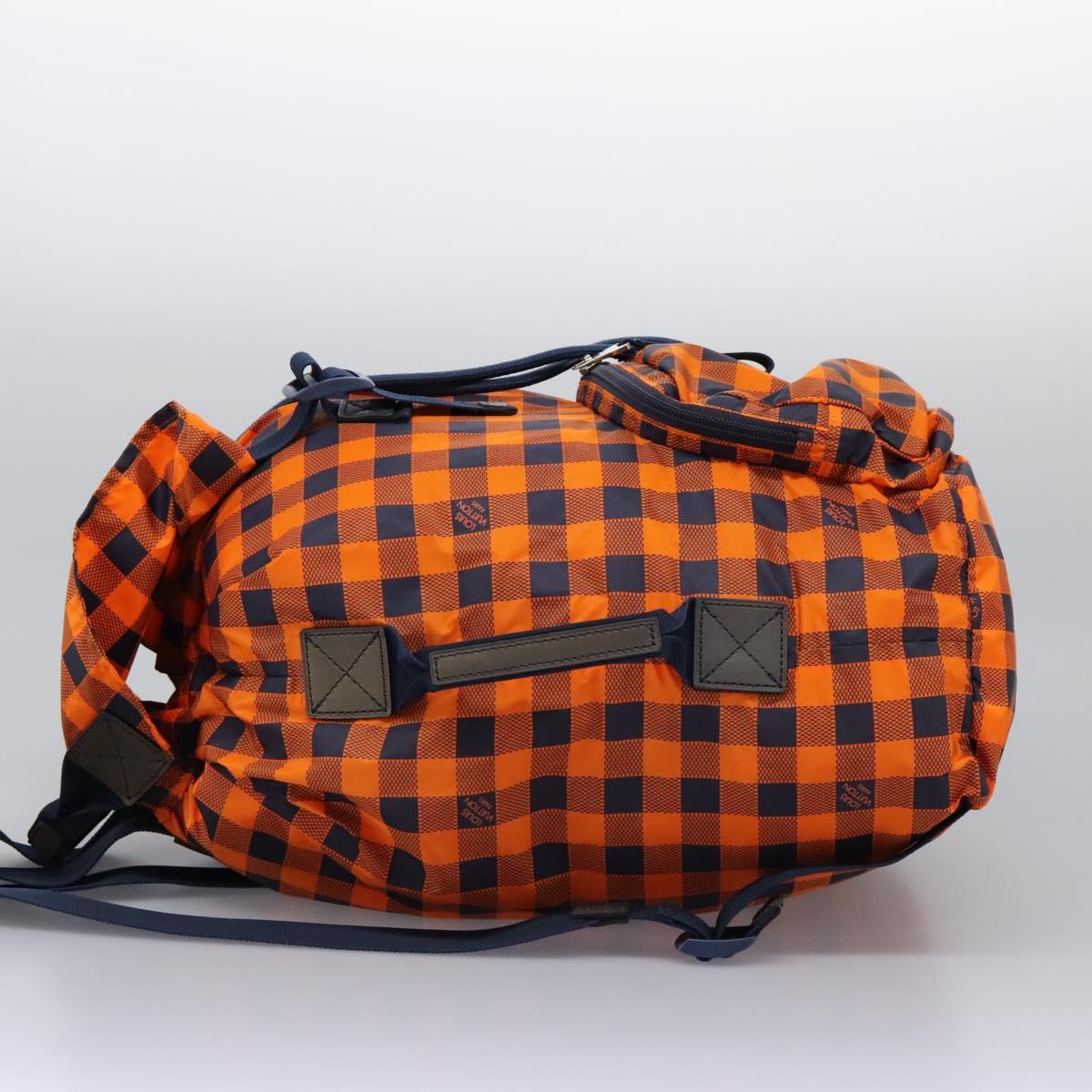 LOUIS VUITTON Damier Aventure Light Pack Backpack Nylon N41188 LV Auth mr1145V