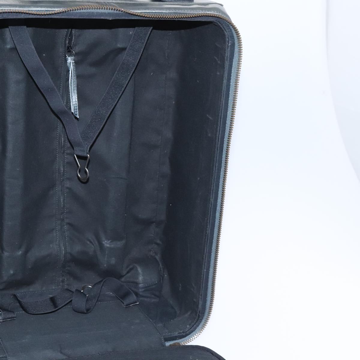BALENCIAGA Suitcase Leather Khaki Auth mr1172