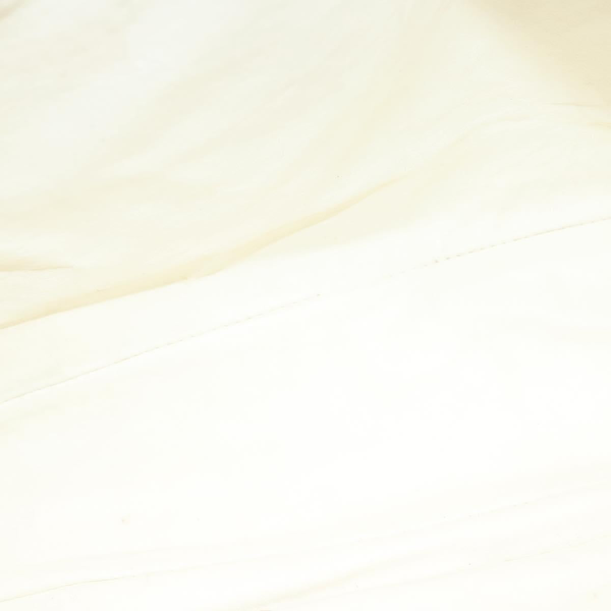 CHANEL Shoulder Bag Canvas Gray Silver CC Auth mr1301