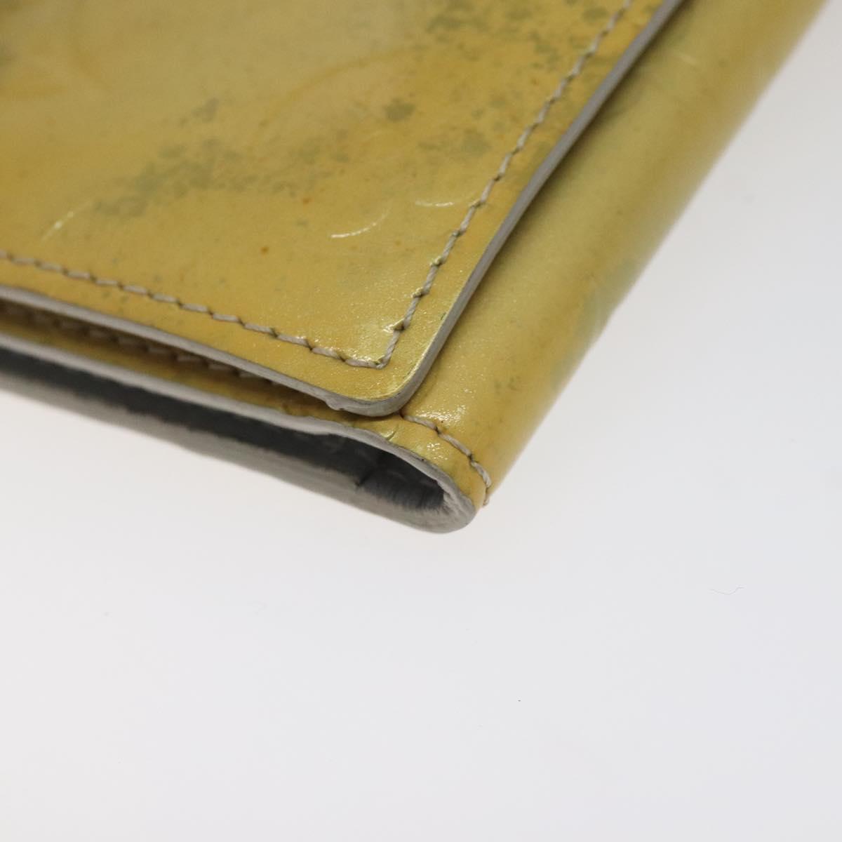 LOUIS VUITTON Monogram Vernis Walker Gris M91031 LV Auth mr1304