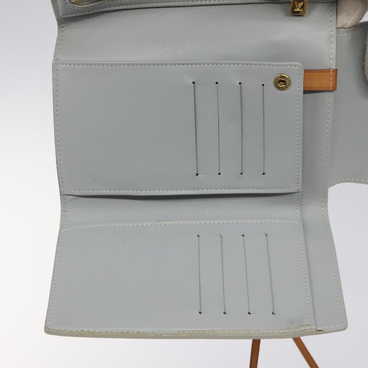 LOUIS VUITTON Monogram Vernis Walker Gris M91031 LV Auth mr1304