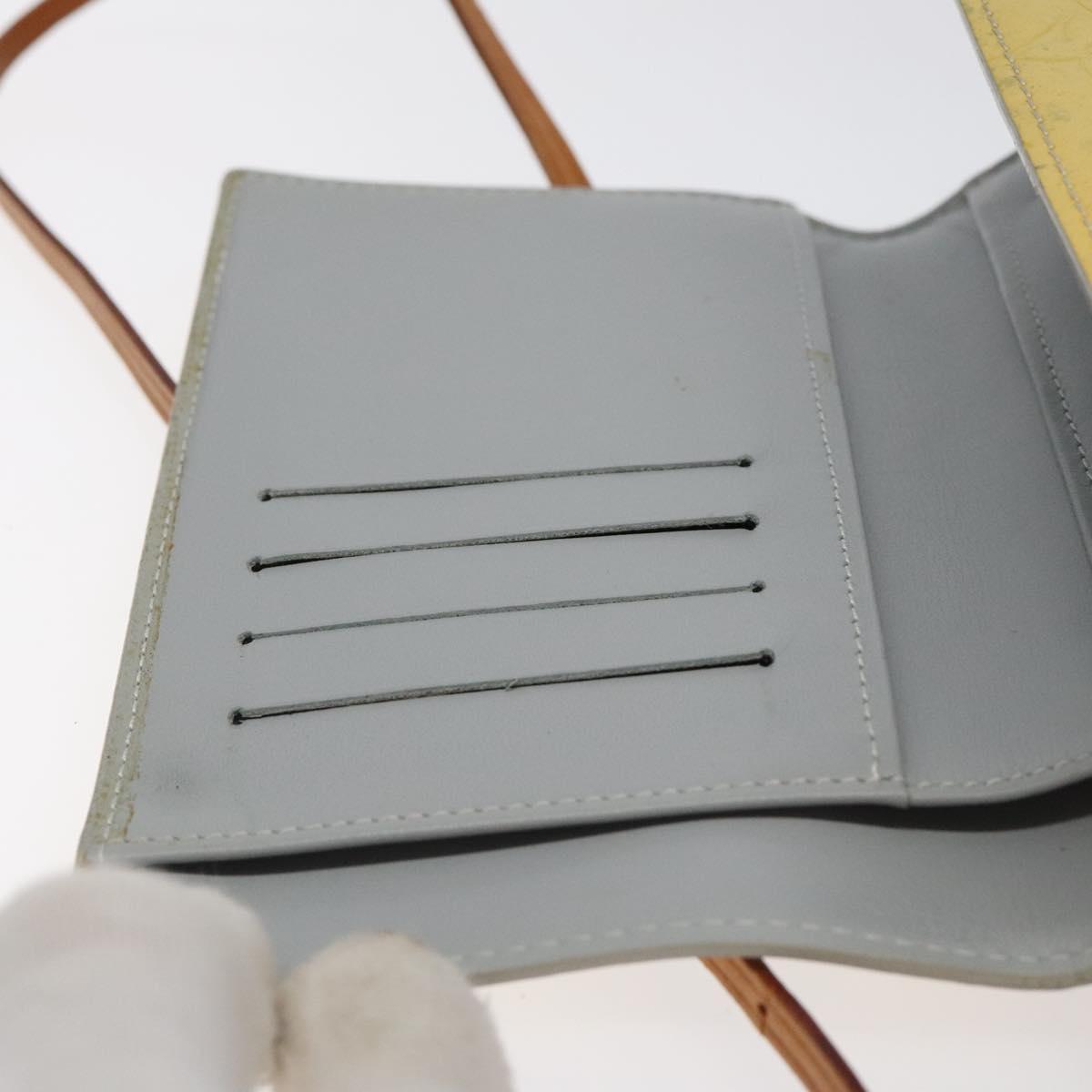 LOUIS VUITTON Monogram Vernis Walker Gris M91031 LV Auth mr1304