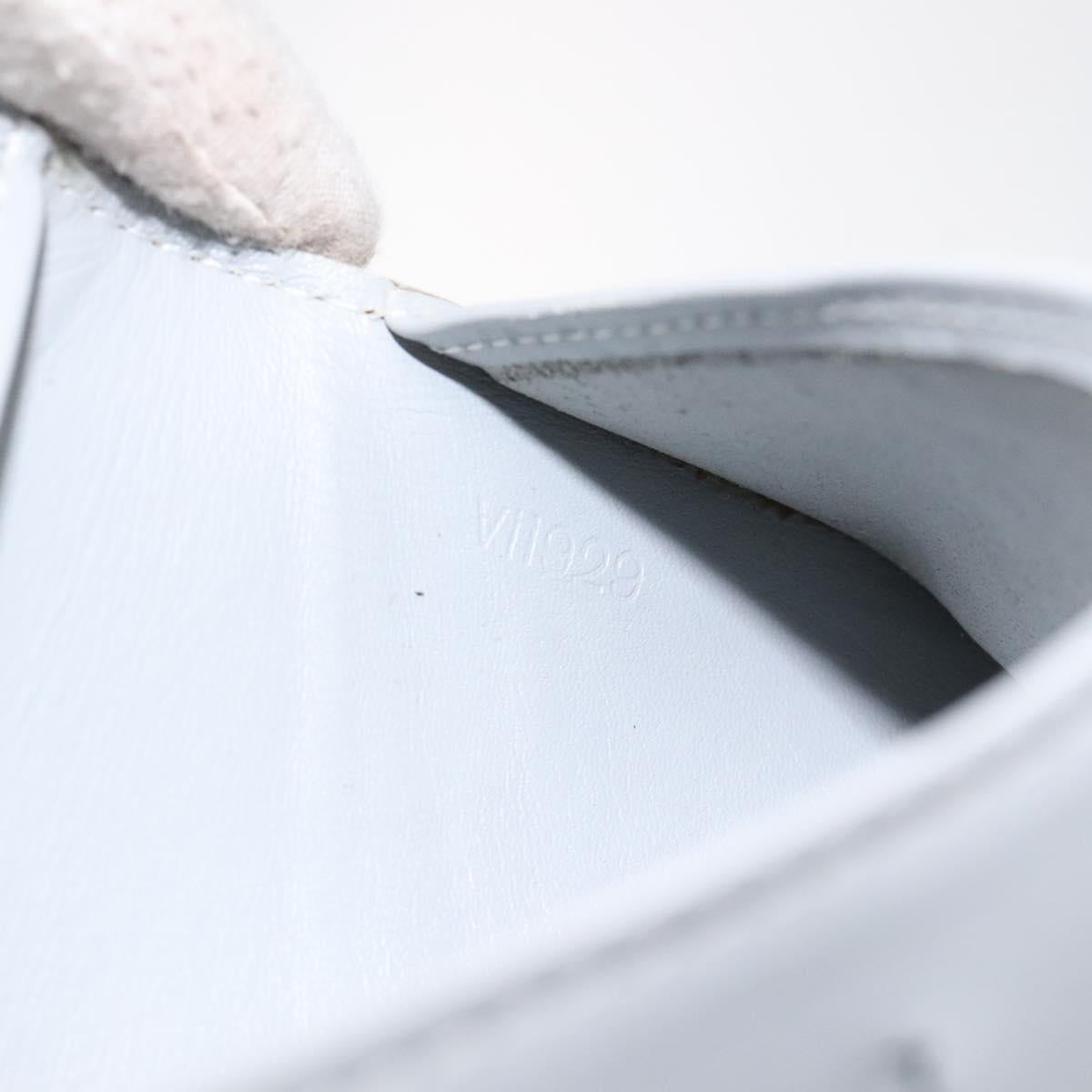 LOUIS VUITTON Monogram Vernis Walker Gris M91031 LV Auth mr1304