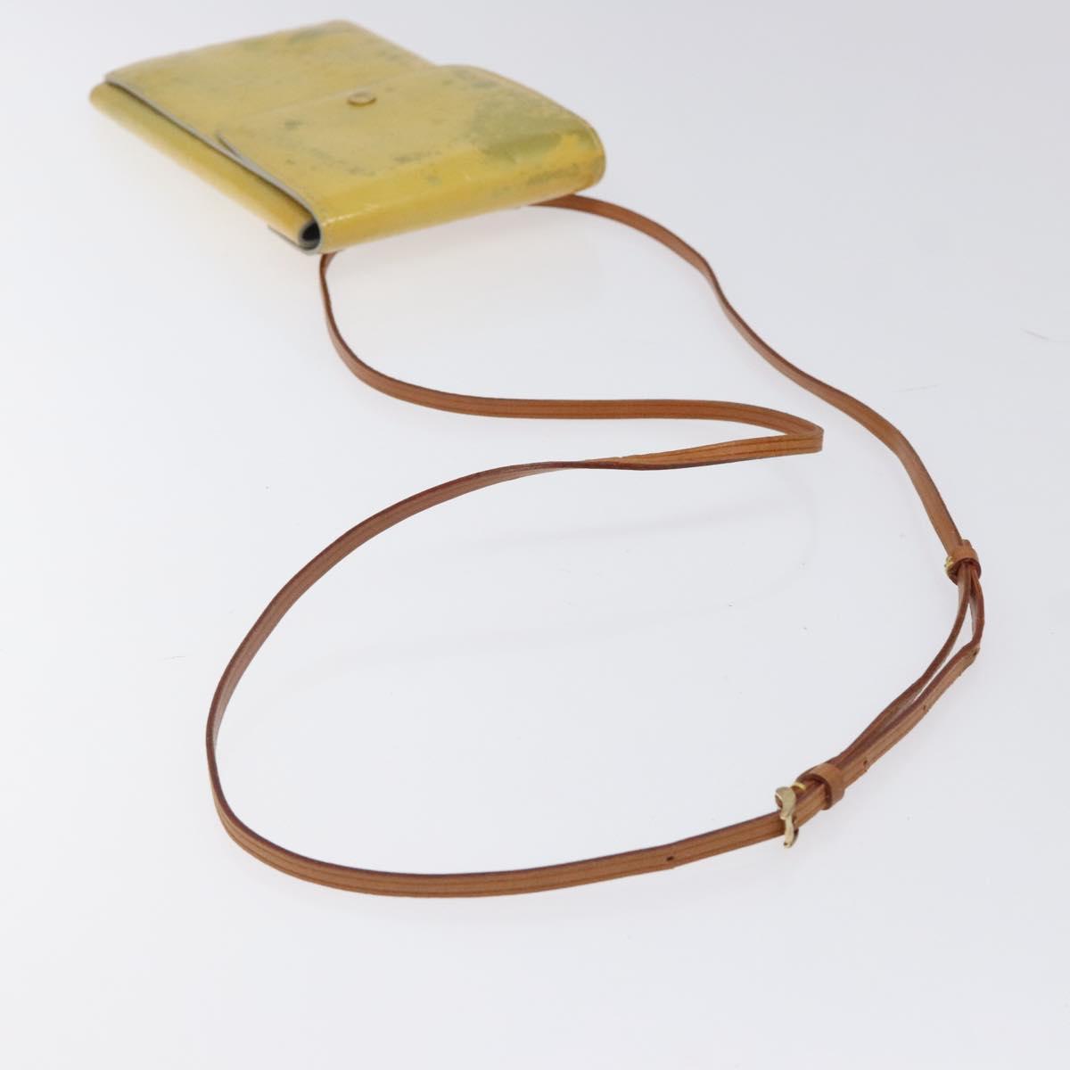 LOUIS VUITTON Monogram Vernis Walker Gris M91031 LV Auth mr1304