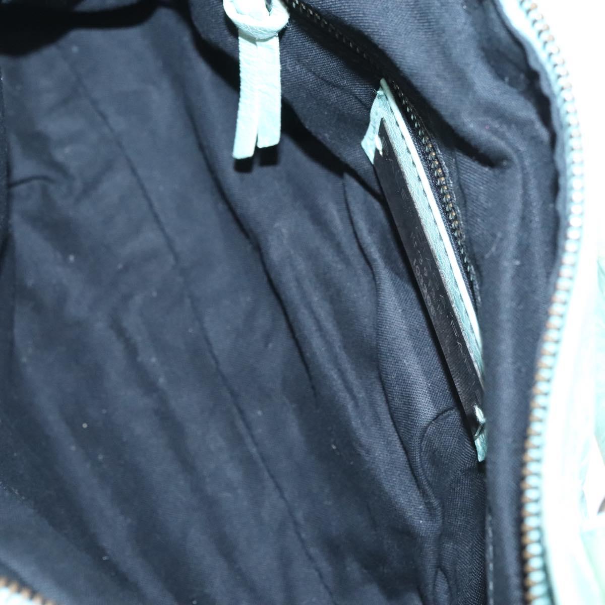 BALENCIAGA City Hand Bag Leather Green Auth mr1307