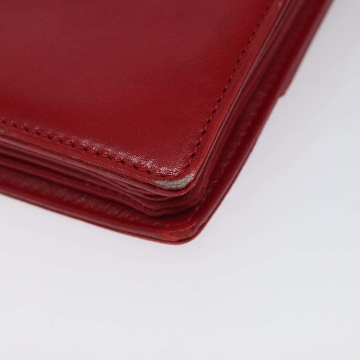 LOUIS VUITTON Opera line Delph Shoulder Bag Red M63937 LV Auth mr1310