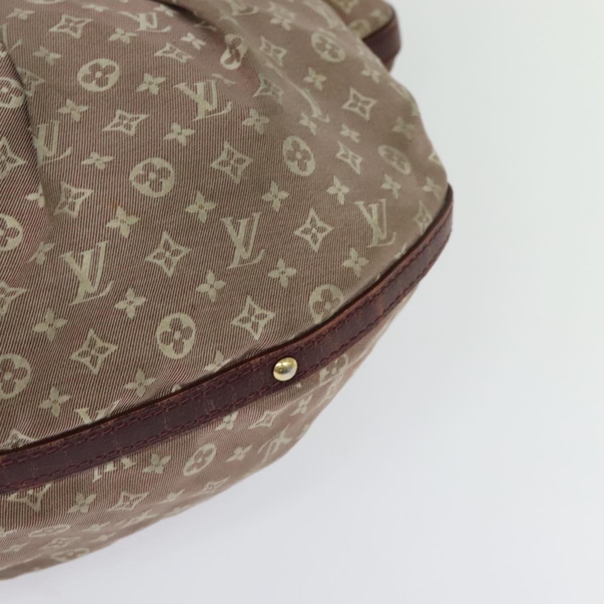 LOUIS VUITTON Monogram Idylle Rhapsody MM Shoulder Bag Sepia M40405 Auth mr1341