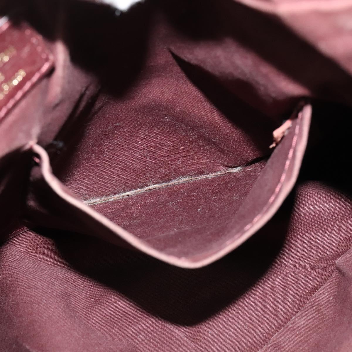 LOUIS VUITTON Monogram Idylle Rhapsody MM Shoulder Bag Sepia M40405 Auth mr1341