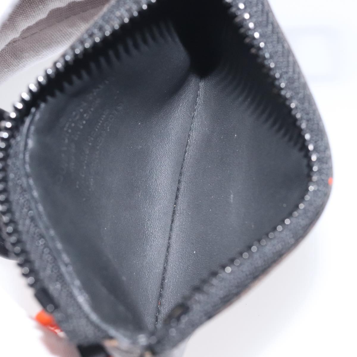 LOUIS VUITTON Monogram Solar Powered Ray Pochette Cles M44487 LV Auth mr1436