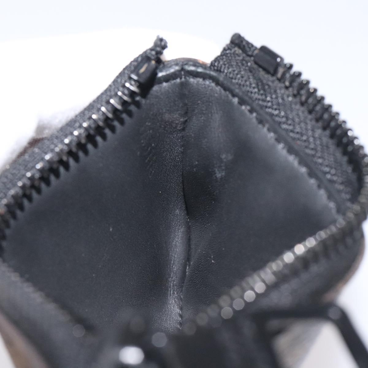 LOUIS VUITTON Monogram Solar Powered Ray Pochette Cles M44487 LV Auth mr1436