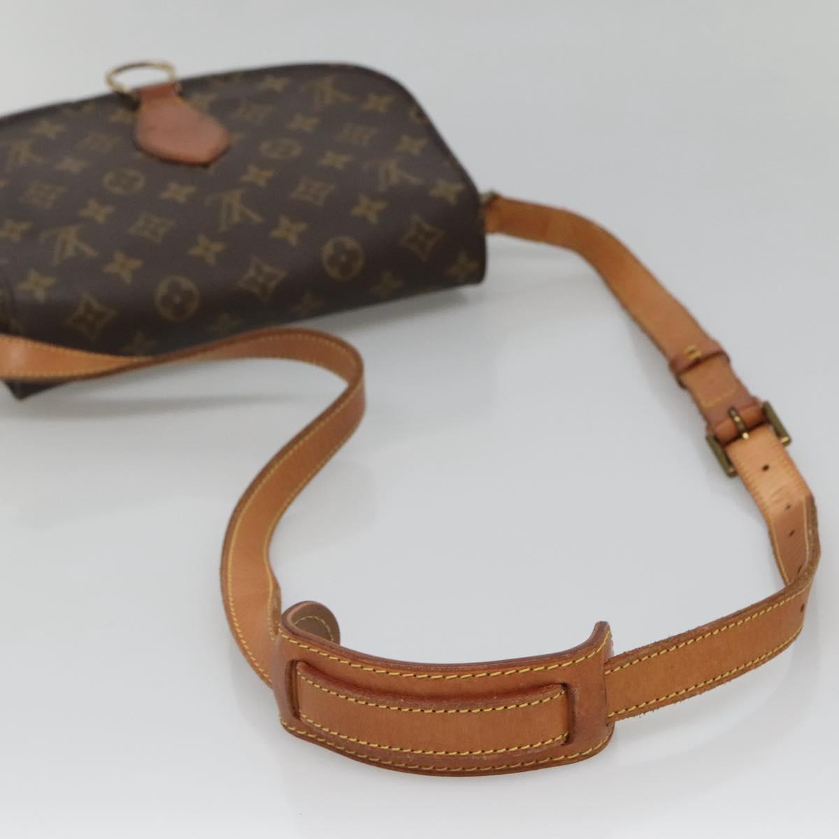 LOUIS VUITTON Monogram Monogram Saint Cloud GM Bag M51242 LV Auth mr1485