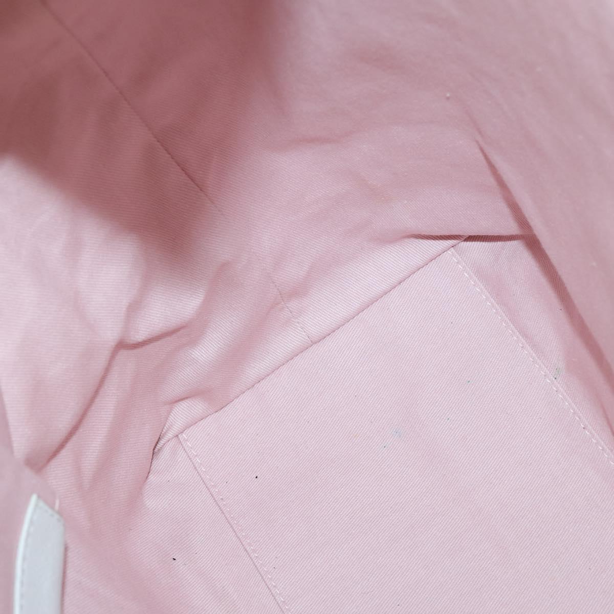 BALLY Shoulder Bag Leather White Auth mr1501