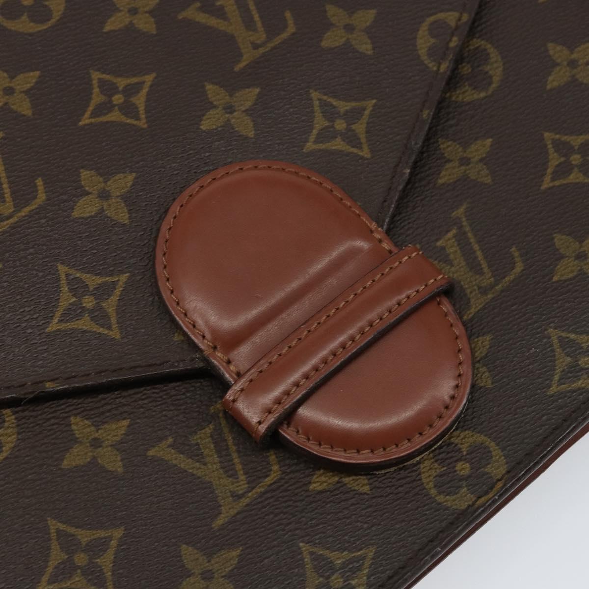 LOUIS VUITTON Monogram Ranelag Clutch Bag M51782 LV Auth mr1522