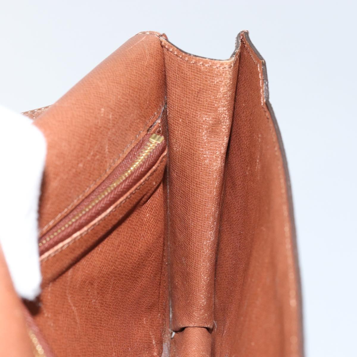 LOUIS VUITTON Monogram Ranelag Clutch Bag M51782 LV Auth mr1522