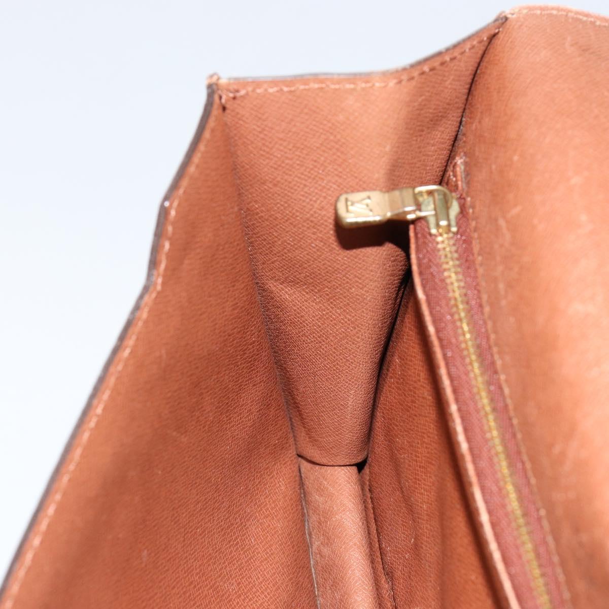 LOUIS VUITTON Monogram Ranelag Clutch Bag M51782 LV Auth mr1522