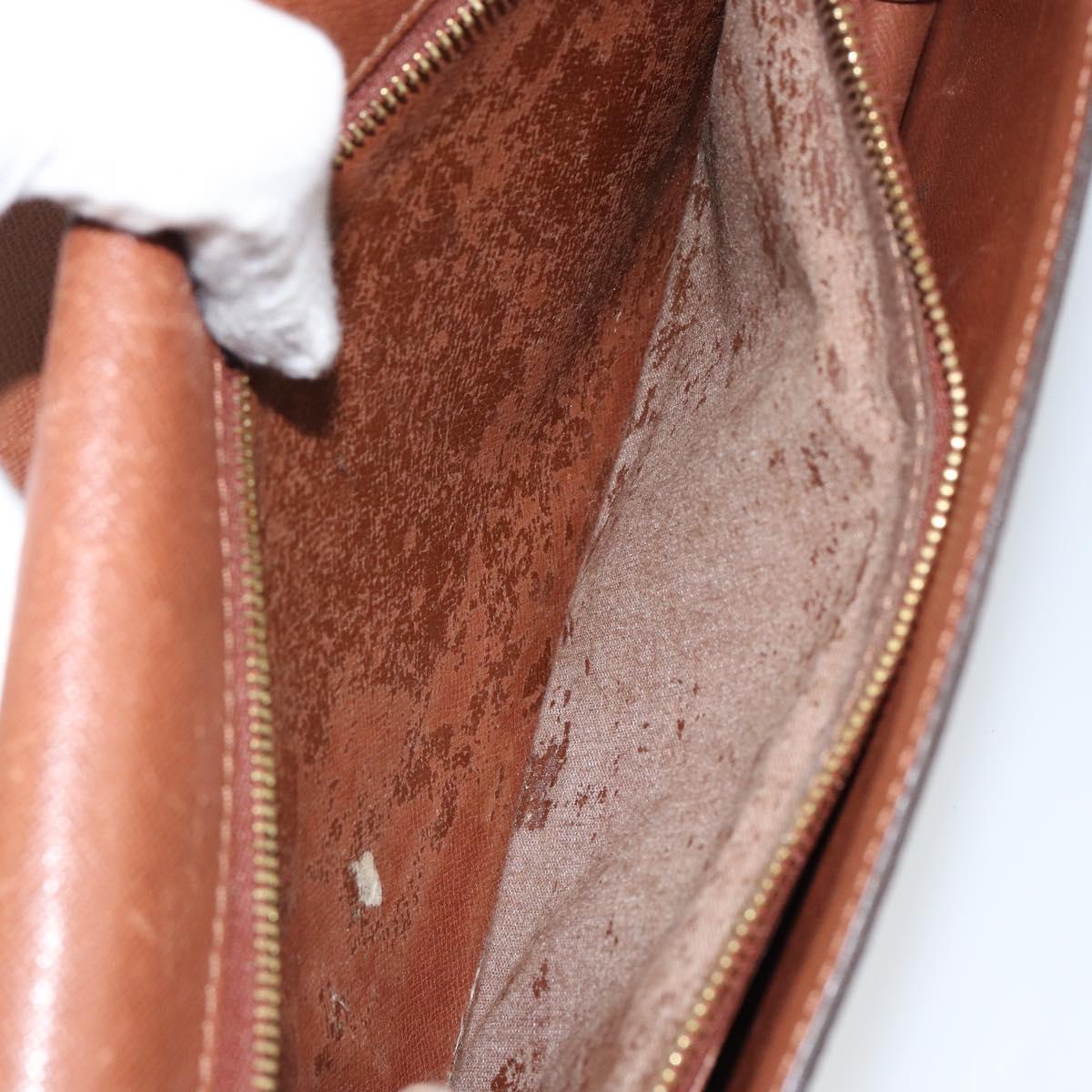 LOUIS VUITTON Monogram Ranelag Clutch Bag M51782 LV Auth mr1522