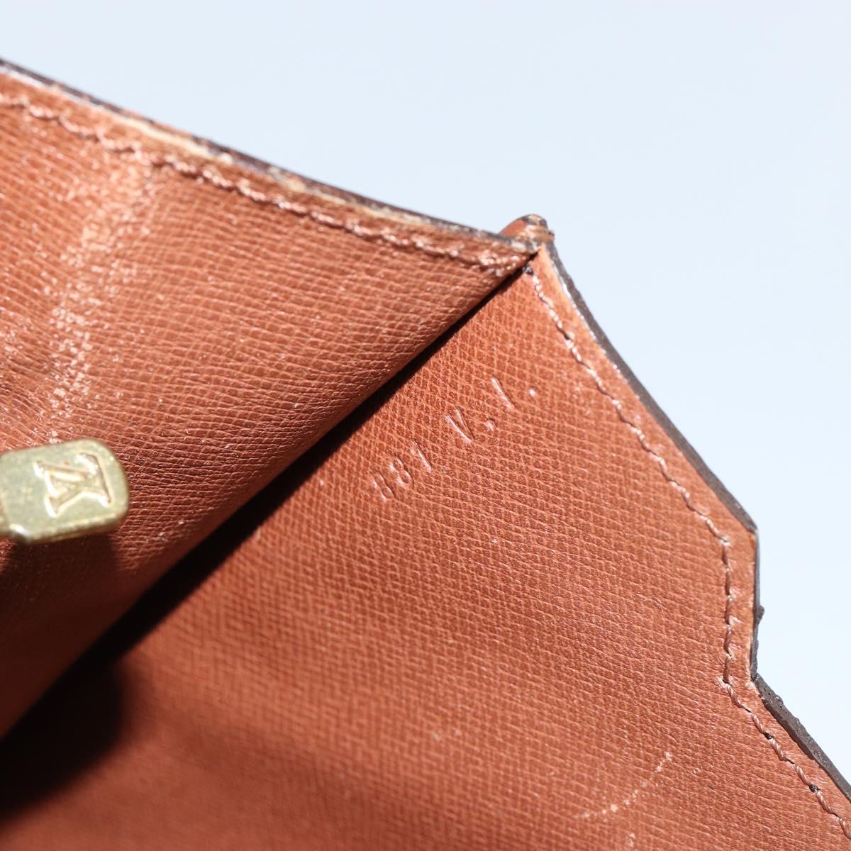 LOUIS VUITTON Monogram Ranelag Clutch Bag M51782 LV Auth mr1522