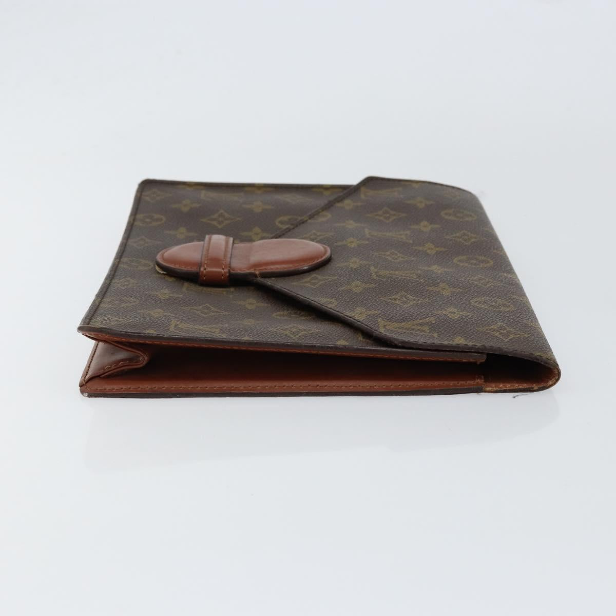 LOUIS VUITTON Monogram Ranelag Clutch Bag M51782 LV Auth mr1522