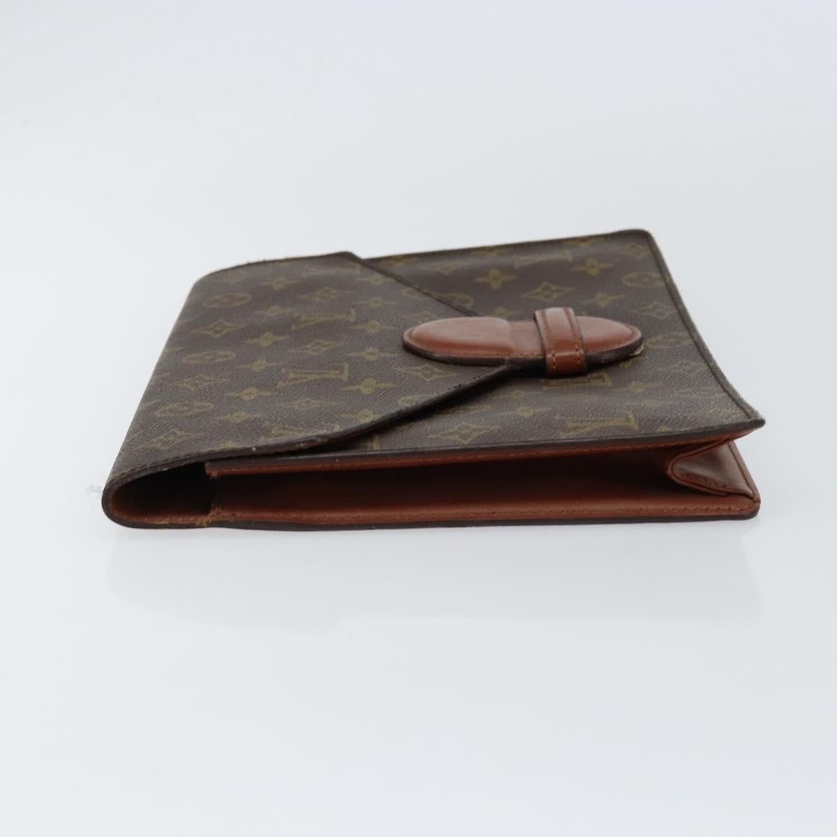 LOUIS VUITTON Monogram Ranelag Clutch Bag M51782 LV Auth mr1522