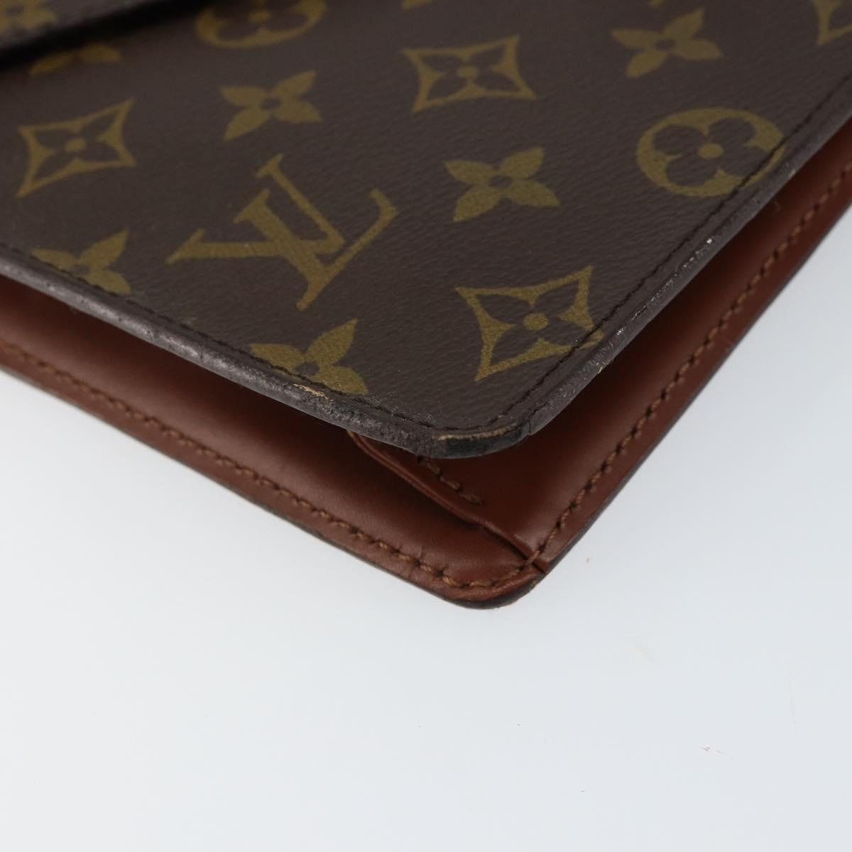 LOUIS VUITTON Monogram Ranelag Clutch Bag M51782 LV Auth mr1522