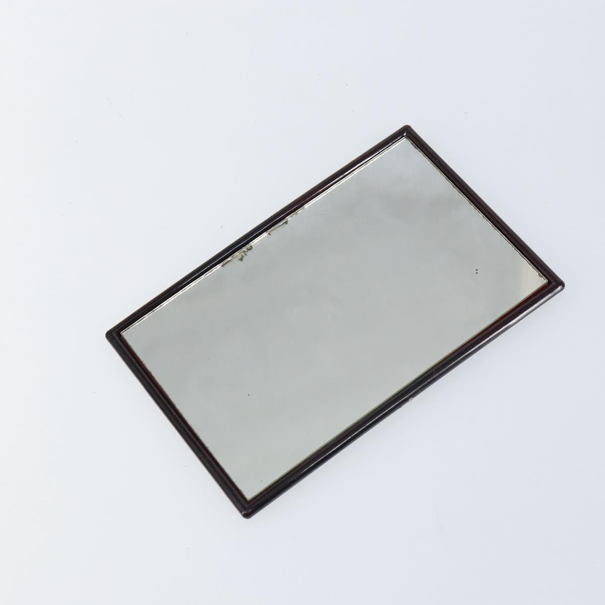 BOTTEGA VENETA INTRECCIATO Clutch Bag Leather Green Auth mr1531