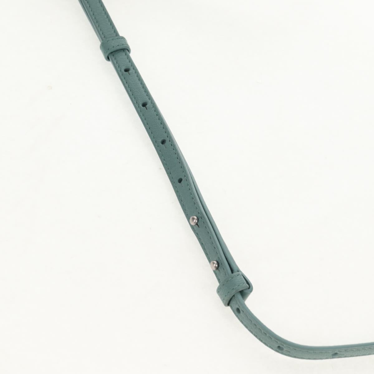 BOTTEGA VENETA MAXI INTRECCIATO Mini Arco Bag Leather 2way Green Auth mr1536V