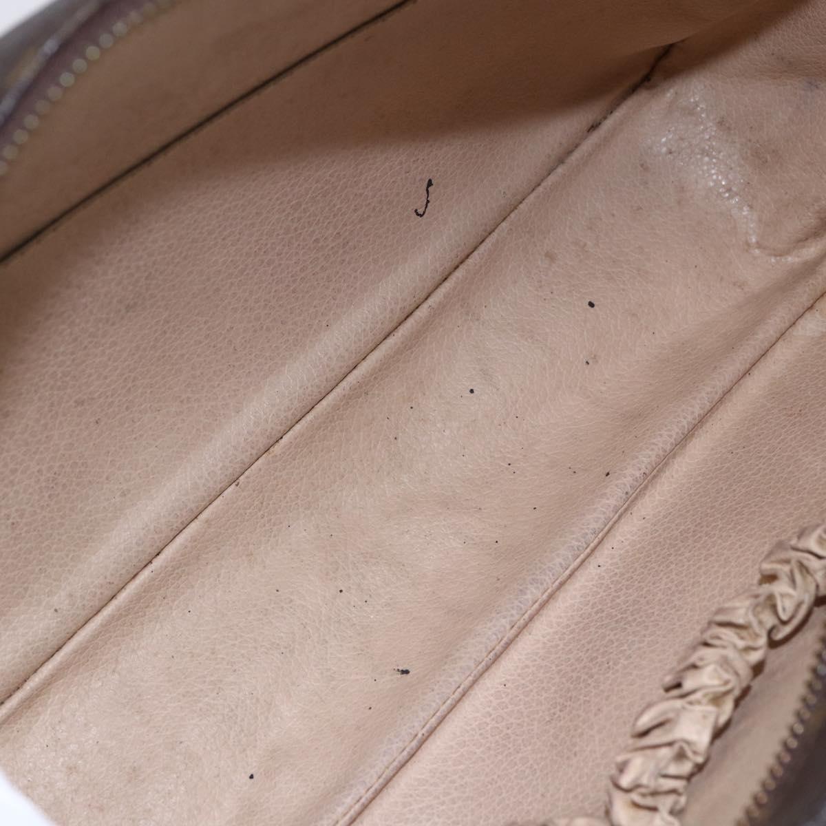 LOUIS VUITTON Monogram Trousse Toilette 28 Clutch Bag M47522 LV Auth mr1538