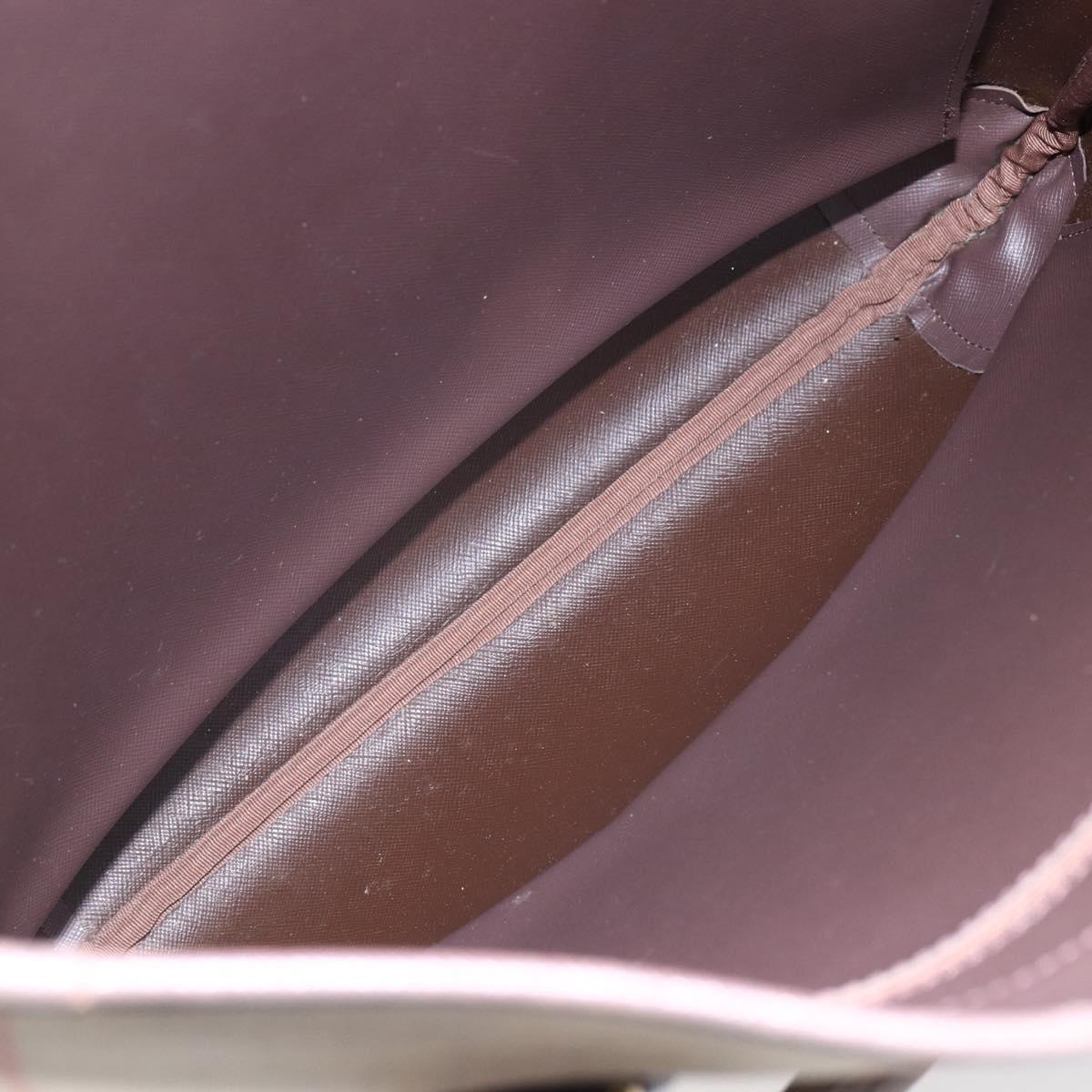 Burberrys Nova Check Tote Bag Canvas Beige Gold Auth mr1554