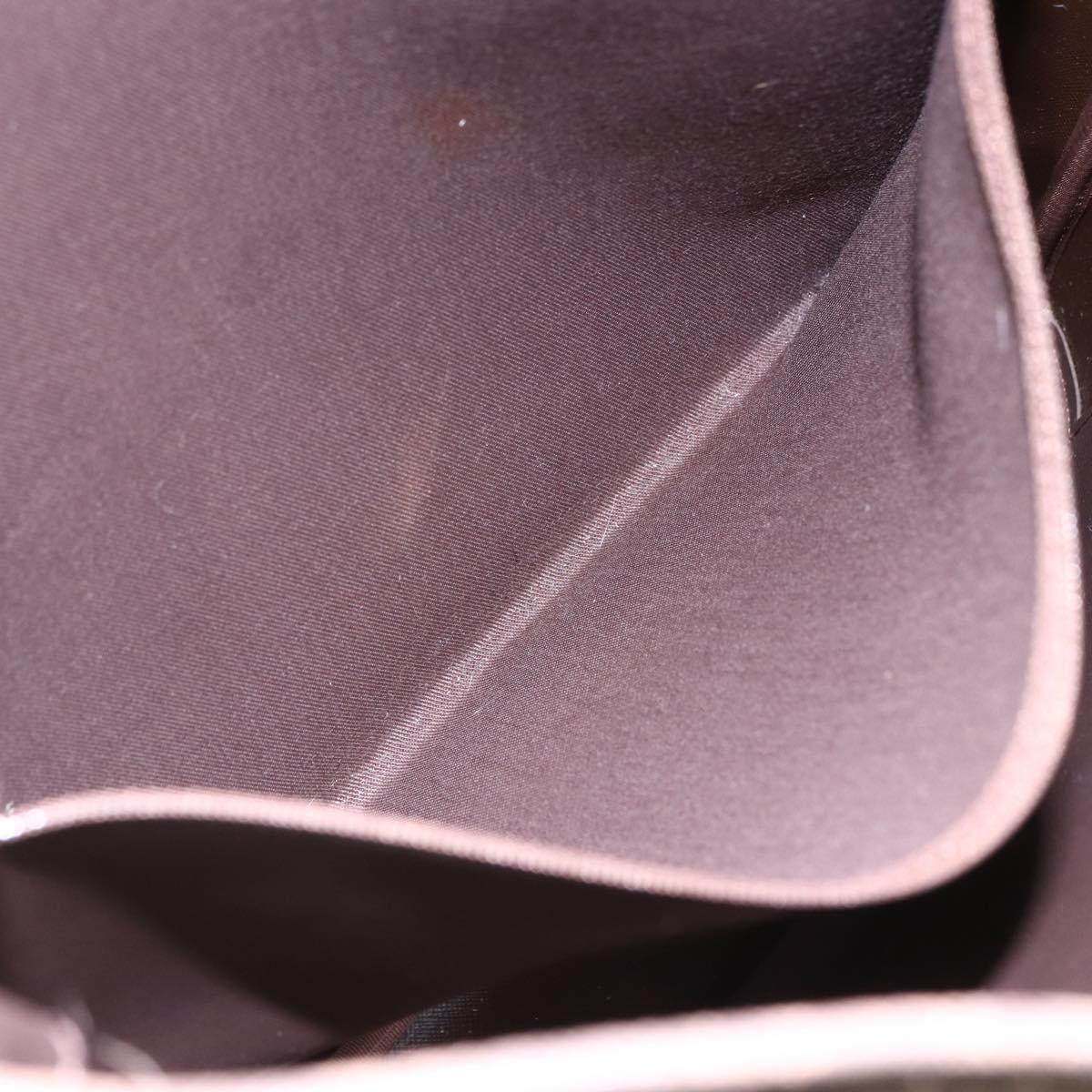 Burberrys Nova Check Tote Bag Canvas Beige Gold Auth mr1554