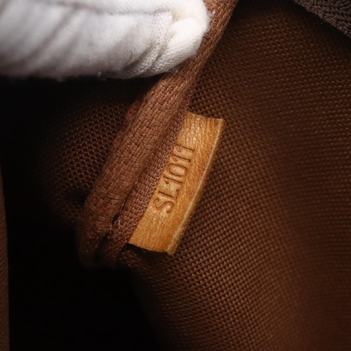 LOUIS VUITTON Monogram Pochette Accessoires Pouch M51980 LV Auth mr1568