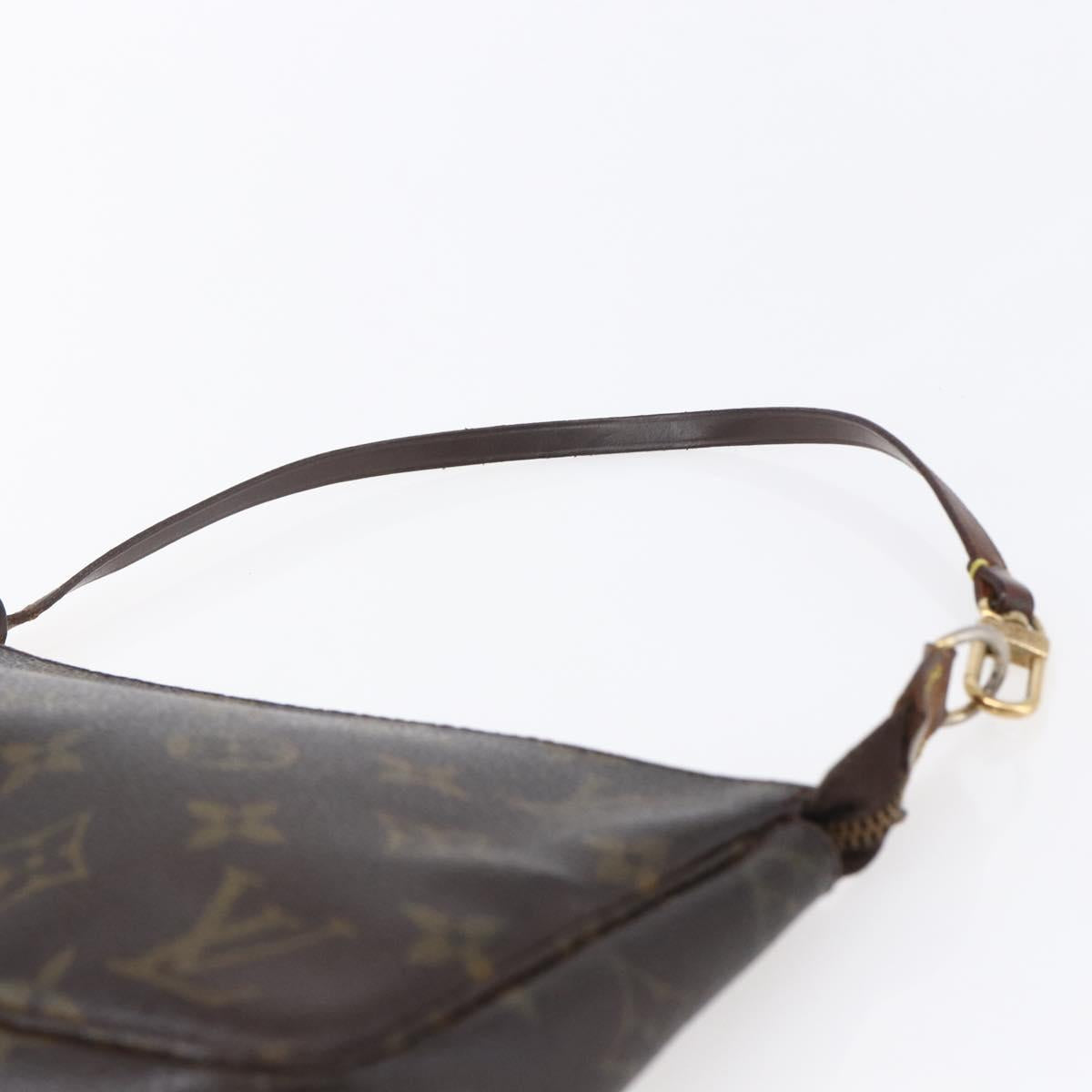 LOUIS VUITTON Monogram Pochette Accessoires Pouch M51980 LV Auth mr1568