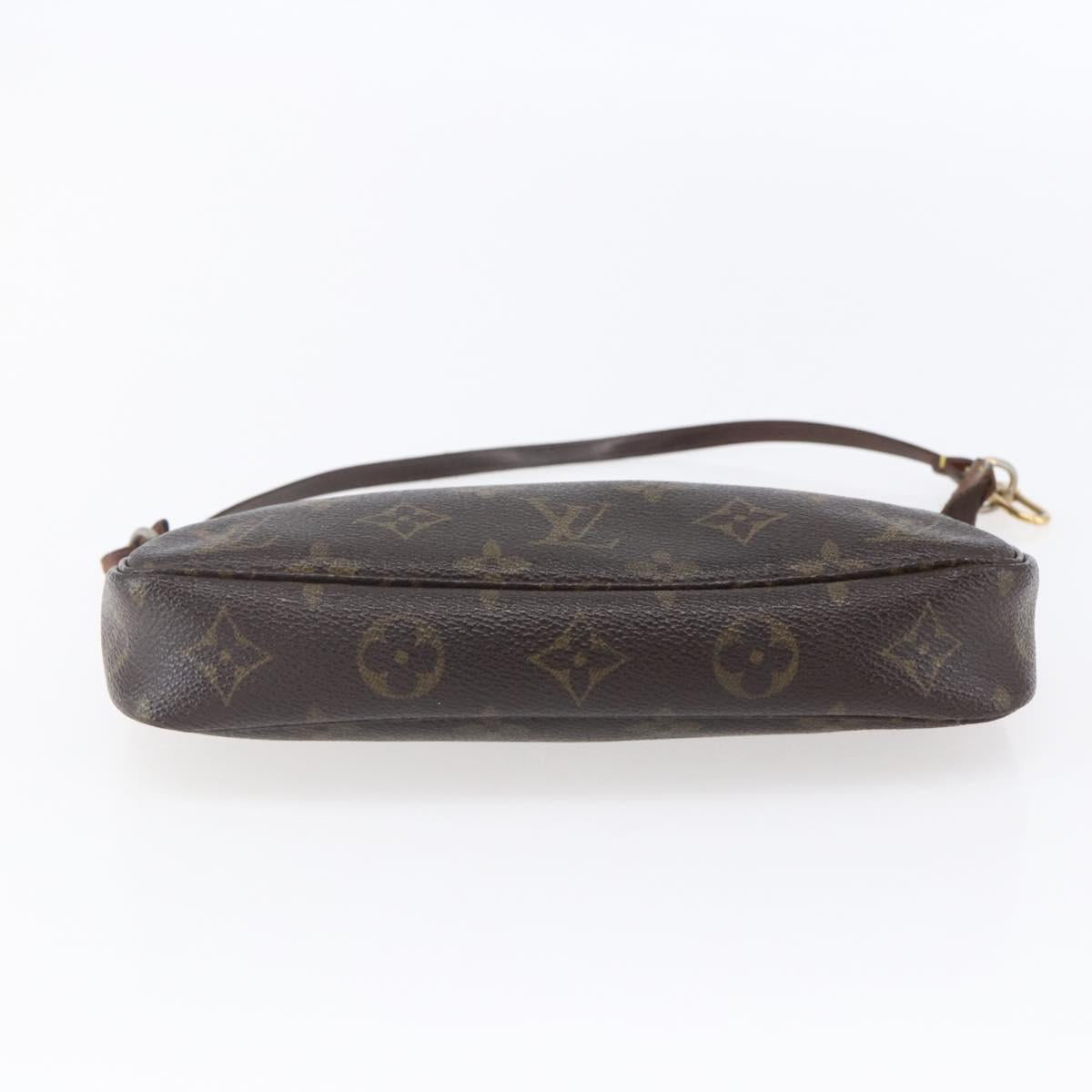 LOUIS VUITTON Monogram Pochette Accessoires Pouch M51980 LV Auth mr1568