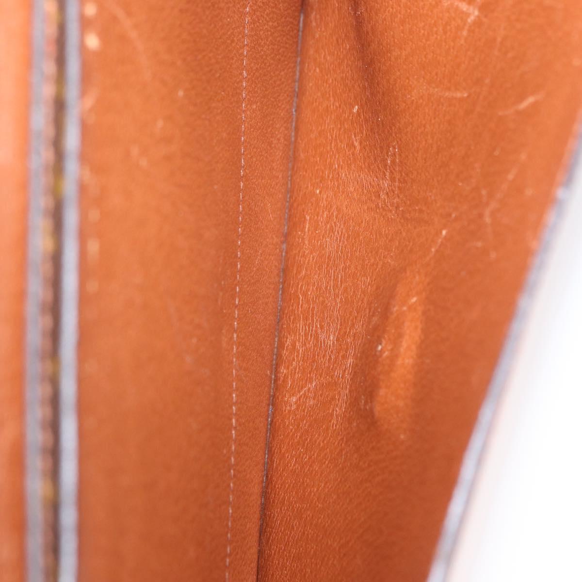 LOUIS VUITTON Monogram Posh Diplomat Homme Clutch Bag No.243 LV Auth mr1574