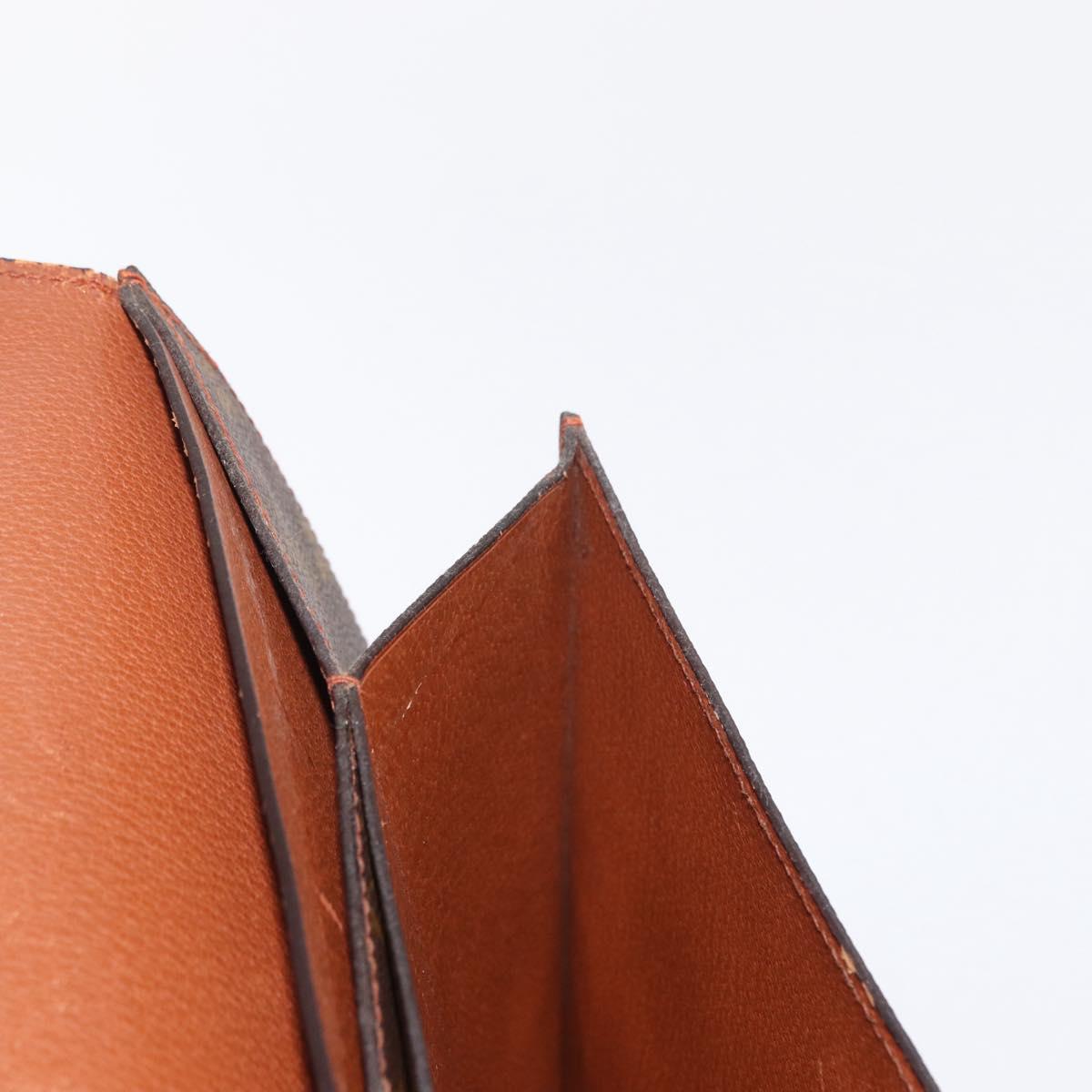 LOUIS VUITTON Monogram Posh Diplomat Homme Clutch Bag No.243 LV Auth mr1574